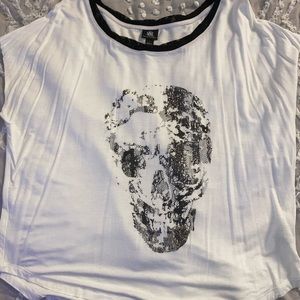 Rock and republic skull shirt
